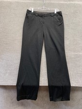 Express Design Studio The Editor Pants Womens 8R Black Mid Rise Professional