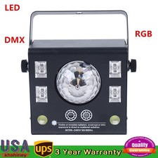 New 4 in 1 Mixed LED Light Party DJ Disco Lights Effect Pattern Strobe Light
