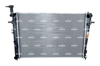NRF MotorküHler WasserküHler 53192 FüR KIA Tucson JM Sportage Hyundai Aluminium