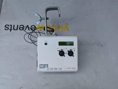 MA Lighting GrandMA 2 Port Node onPC Unlocks 512 onPC Parameter WEISS