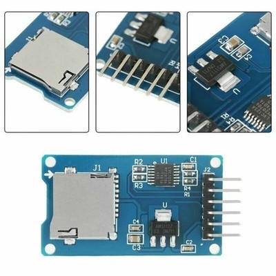 3ps Micro SD Storage Board Micro SD TF Card     Module SPI   #ff