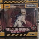 Jada Toys Godzilla x Kong The New Empire Metalfigs Complete Set of 4 — photo 4