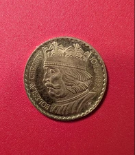 1925 POLAND GOLD 10 ZLOTYCH