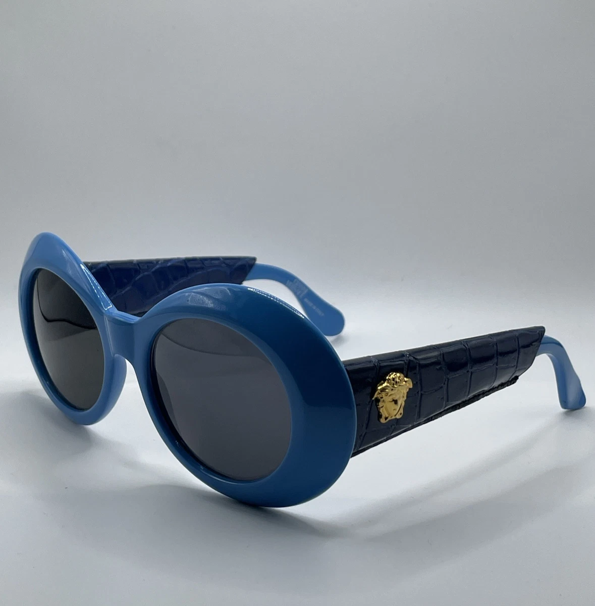 Versace Blue Sunglasses for Women for sale | eBay