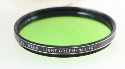 Vivitar Farbfilter light green -No.11 (X1) 62mm 62 mm Filter