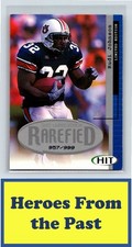 2001 SAGE HIT Rarefied Silver #R27 Rudi Johnson #/999 071-A