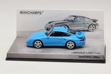 Porsche 911 996 Turbo S 3.6 Anniversary Edition Blue Minichamps 1:43 | 436069270