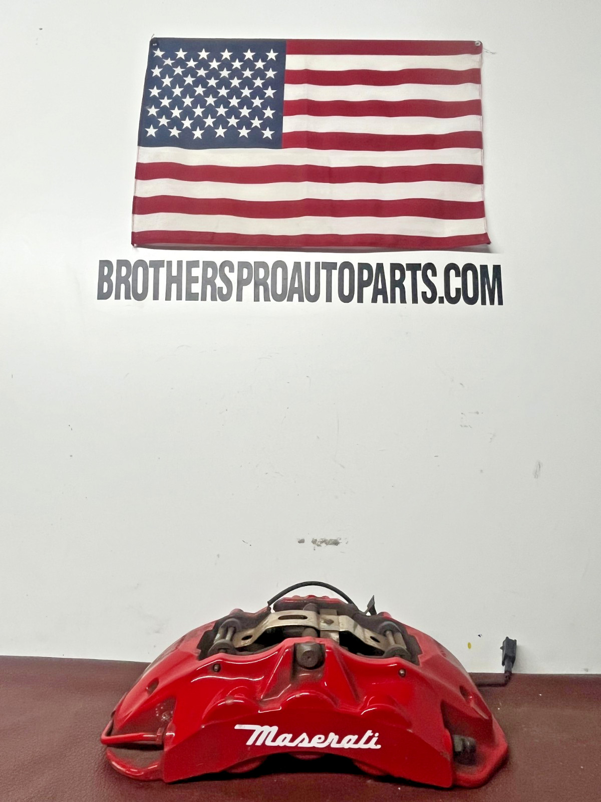 2014 - 2017 MASERATI GHIBLI S Q4 FRONT LEFT DRIVER SIDE BRAKE CALIPER OEM