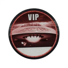 Boston 2003 Corporate America Concert Tour VIP Backstage Pass