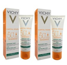 2  Vichy Capital Soleil Mattifying 3-in-1 Shi...