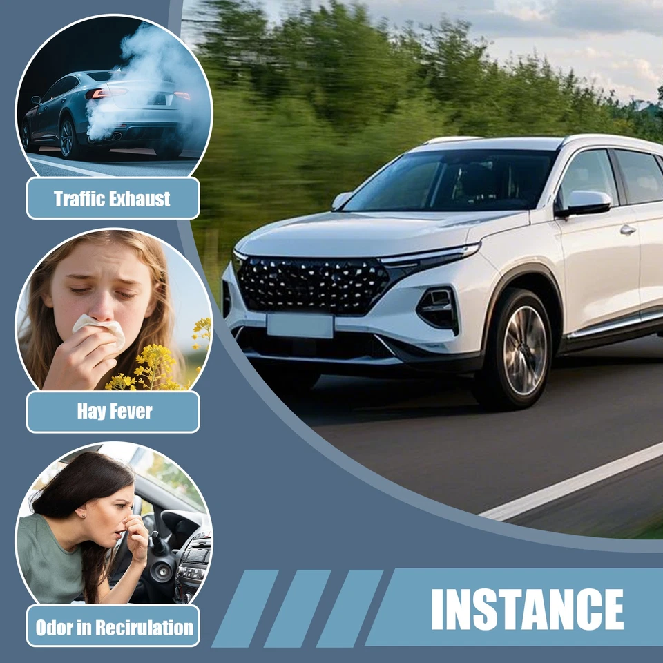 Filtro de aire motor 28113-A9100-00 PARA HYUNDAI PALISADE SANTA FE SPORT KIA Foto 3 de 4