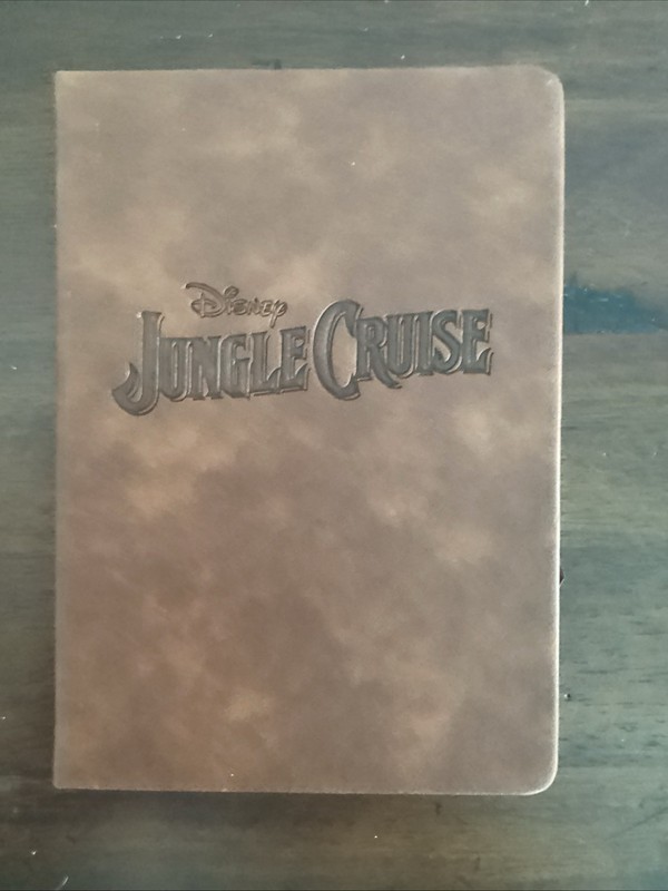 Jungle Cruise DISNEY 2020 MOVIE PROMO PROMOTIONAL JOURNAL/NOTEBOOK RARE LIMITED