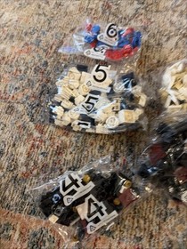 Lego 40174 Iconic Chess - complete set Free Fast Ship With Box Manual Look 👀