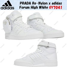 adidas Prada x Forum High White for Sale | Authenticity Guaranteed