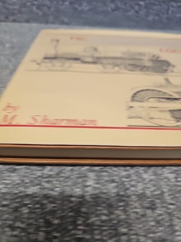 Crampton Locomotive, The by M. Sharman w/dust jacket And Super MINT condition - Picture 2 of 21
