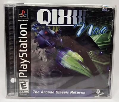Qix Neo (Sony PlayStation 1, 2003) *BRAND NEW*