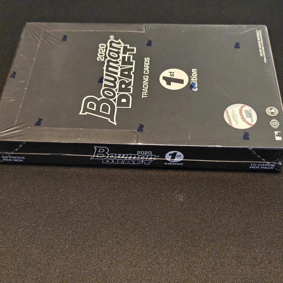 2020 Bowman Draft Baseball 1st Edition Hobby Box Factory Sealed New Investment - Image 4 of 4