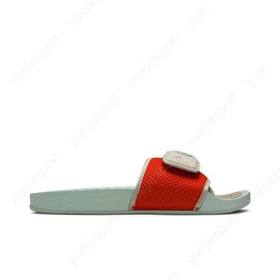 adidas Pharrell X Nigo X Hu Chancletas Slides Pale Nude S42575