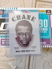 1988 Walter Payton Commemorative Card Set Rookie Crane Potato Chips Mint. rookie card picture