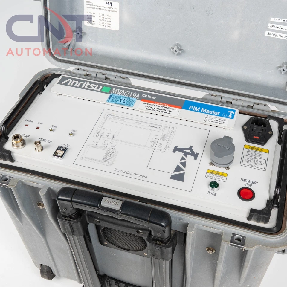 Anritsu MW8219A PIM Master High-Performance Passive Intermodulation Analyzer - Image 2 of 4