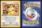 Pokemon TCG | Meowth 62/82 | Common | Team Rocket | 1st Edition Lightly Played