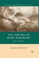 D. Robinson | The Poetry Of Mary Robinson | Taschenbuch | Englisch (2011) | Xi
