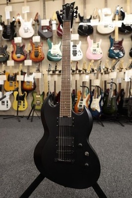 ESP VIPER VP-M Viper Baritone Scale EMG E-Gitarre gebraucht guter Zustand JP