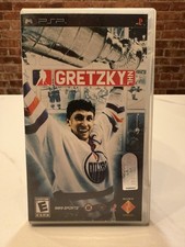 Gretzky NHL Game (Sony PSP), CIB w/ Manual Tested