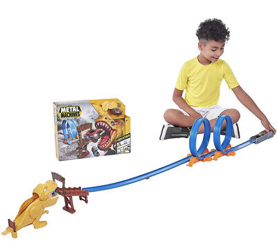 Metal Machines - Circuito com duplo loop e T-Rex, MISC VEÍCULOS