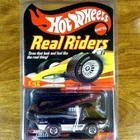 Hot Wheels RLC Real Riders Ramp Truck 3433/11000 Purple Redline The Heavyweights