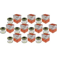 10X Mahle / Knecht Kraftstofffilter Kx 268D Fuel Filter