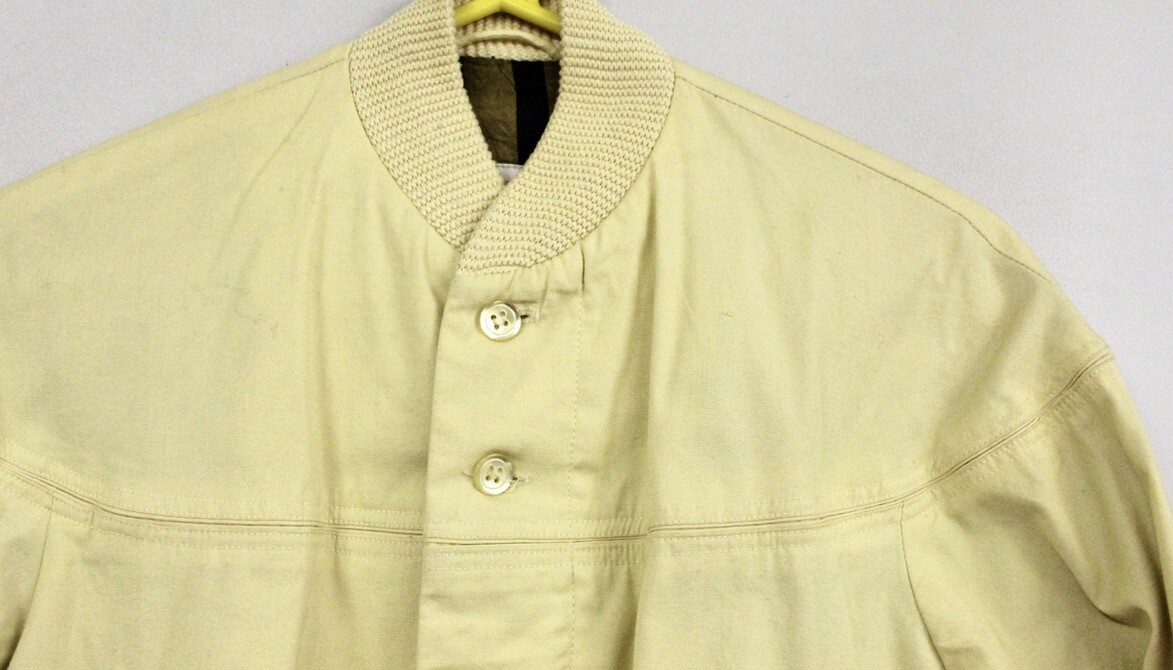 Peters Boys Mens Vintage 1960s Chore Jacket Sz 14 S Yellow Peters Boys Mens Vintage 1960s Chore Jacket Sz 14 S Yellow