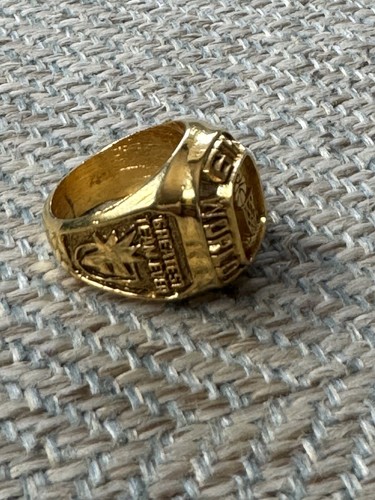 1998 CHICAGO BULLS 6th Michael Jordan NBA CHAMPIONSHIP SGA ring Basketball NOS - Picture 11 of 12