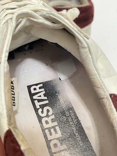 Sneakers Golden Goose Deluxe marca dipinte a mano floreali superstar taglia 37 7 GGDB - Foto 22 di 24