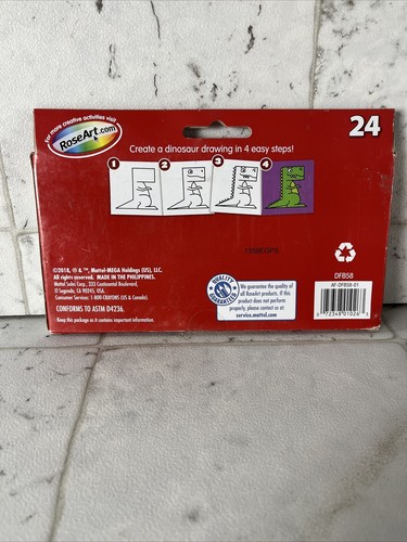 RoseArt Mini Colored Pencils 24pk - Picture 4 of 4