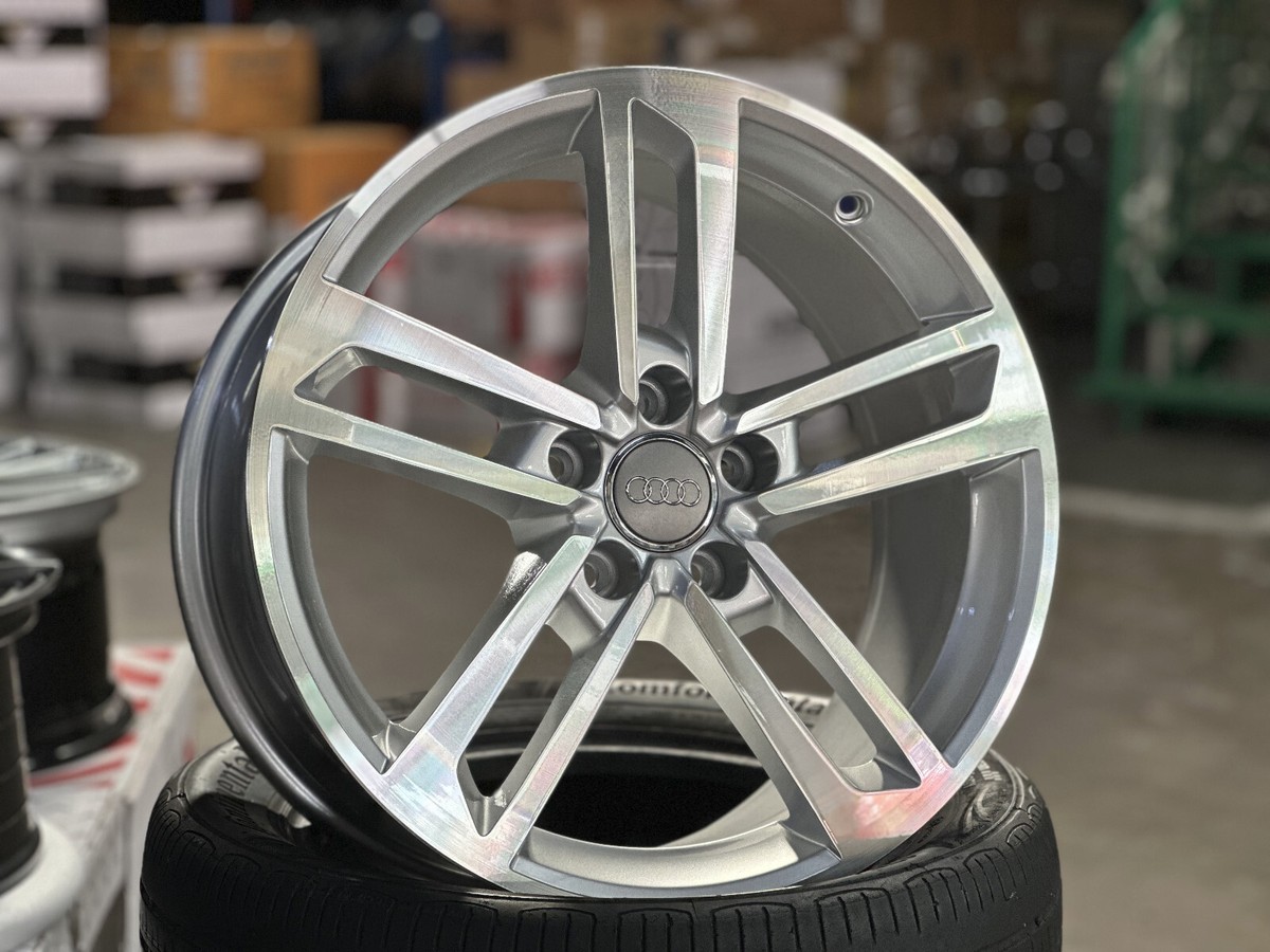 Genuine USED 18x8.5 AUDI TT GREY (4 wheel) 5x112 fit RS3 VW MK3