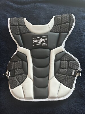 rawlings catchers chest protector | eBay