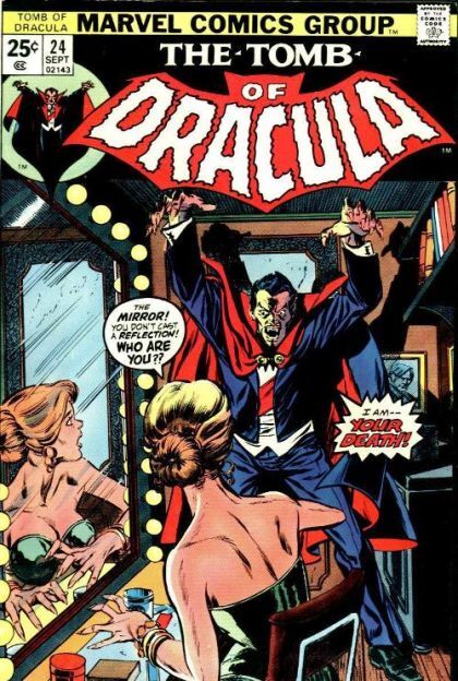Marvel Comics Tomb of Dracula Vol 1 #24A 1974 5.0 VG/FN | eBay