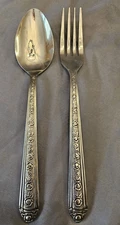 national stainless korea Fork and Spoon Set Flatware