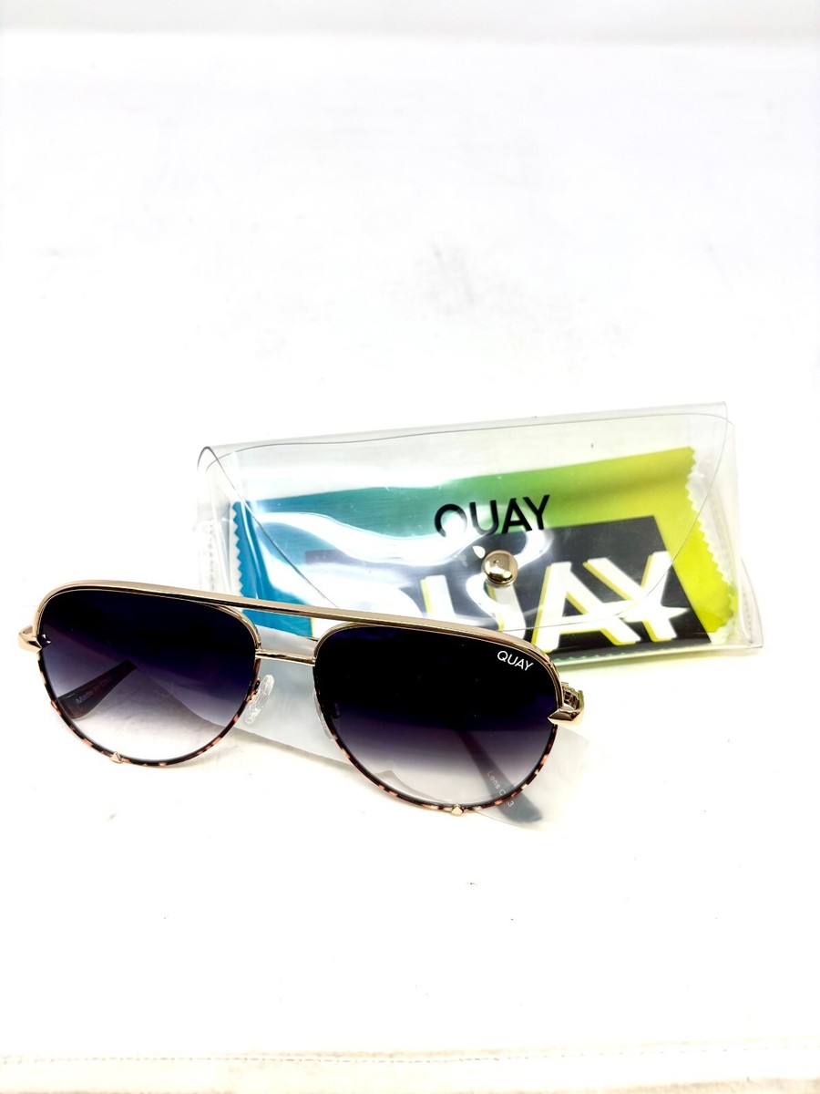 NEW! Rare Quay High Key tortoise mix sunglasses Quay Rare High Key Gold Tortoise Sunglasses 9343963004915| eBay main image 2