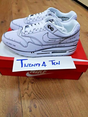 NIKE AIR MAX 1 SKETCH TO SHELF TINKER 