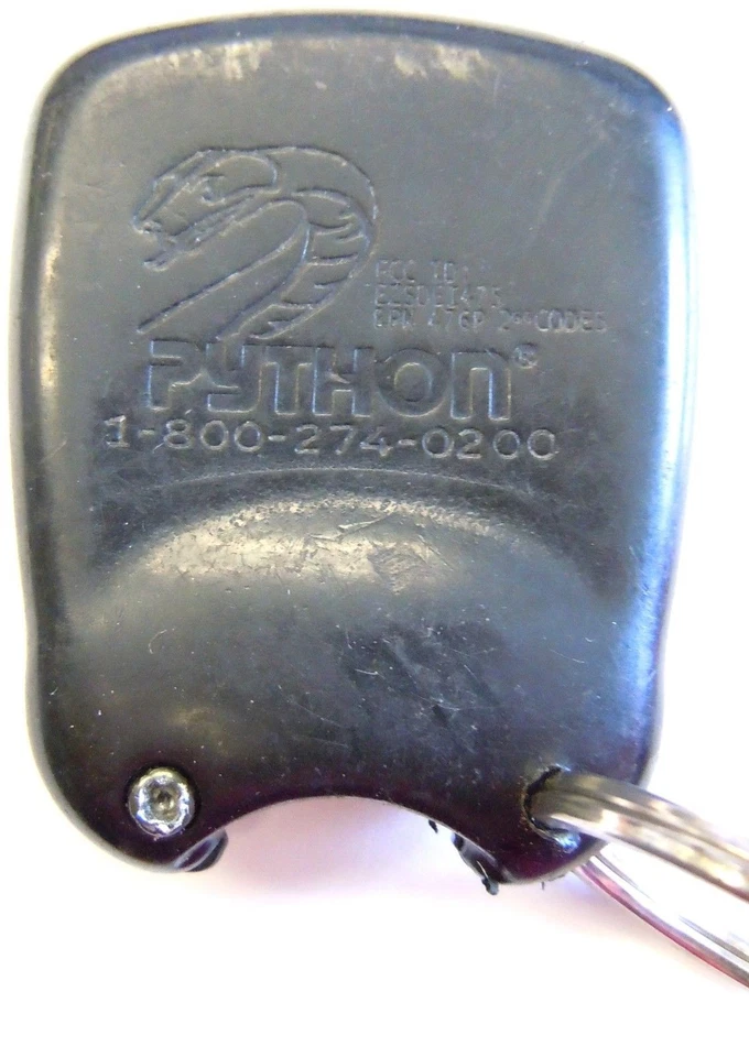 EZSDEI475 RPN 476P Keyless remote alarm starter car entry Python 1 WAY clicker - Image 3 of 4