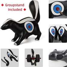 3D Skunk Animal Archery Targets Two-Side Cores Shooter Hunting Training Practice