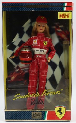 Barbie scuderia ferrari