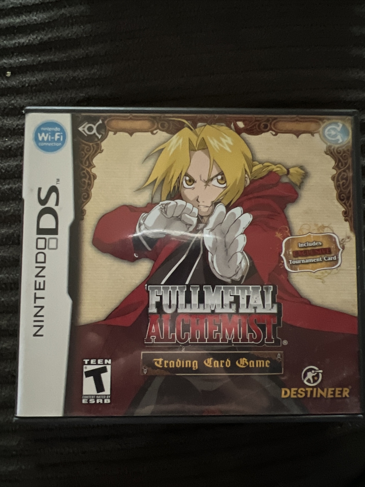 Fullmetal Alchemist Trading Card Game (Nintendo DS, 2007) for sale