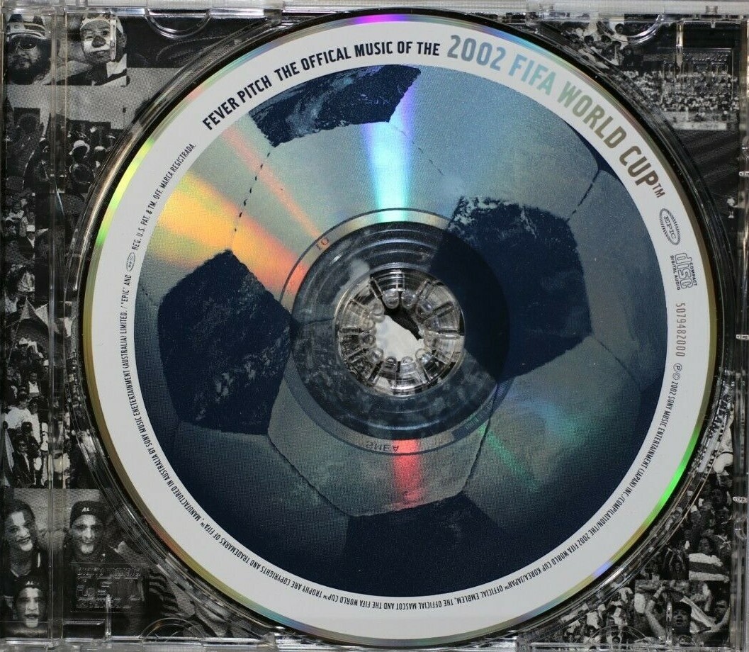 Fever Pitch - The Official Album Of The 2002 FIFA World Cup - CD