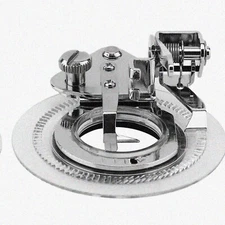 Butterfly Stitch Presser Foot - Perfect Fit for Home Sewing Machines, Create Bea