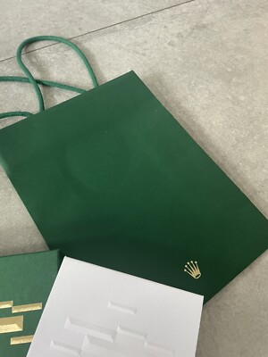 ROLEX 2022-2023 WATCH COLLECTIONS CATALOG BOOK With Bag And Empty