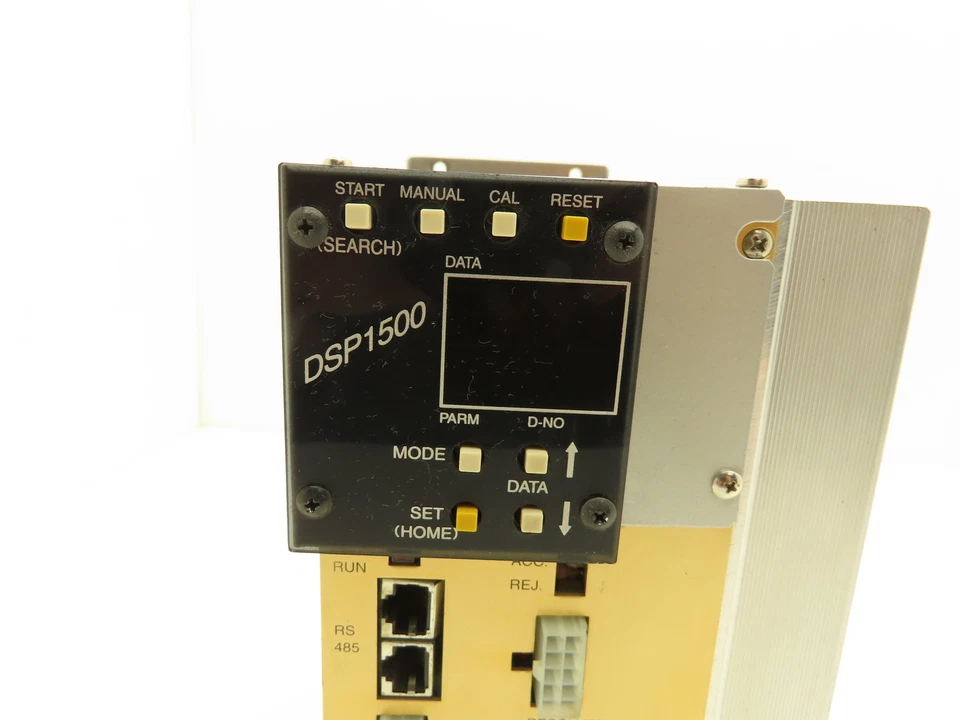 Daiichi Dentsu SAN3-120S DSP1500 Servo Drive Controller AC200-220 1.5/3kW - Image 2 of 4