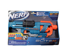 Hasbro NERF Elite 2.0 E9485 Commander RD-6 Blaster - Brand New 2022